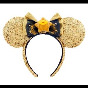 NWT Disney Parks Minnie Ears Headband Wish Star